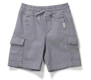 Thumbnail 1: Weatherproof Little Boys Pull-On Cargo Shorts 