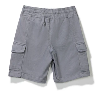 Thumbnail 3: Weatherproof Little Boys Pull-On Cargo Shorts 