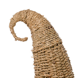 Thumbnail 3: Caribbean Joe Natural Woven Witch Hat Home Decor 