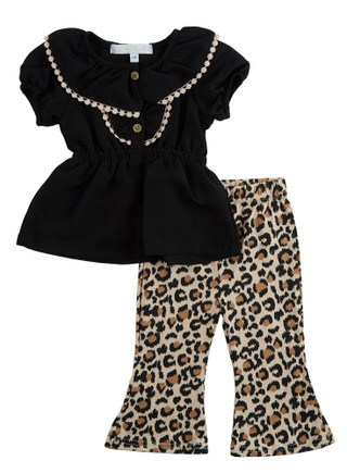 Thumbnail 1: RACHEL ZOE Baby Girl 2 Pc Pants Set 