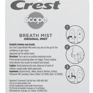 Thumbnail 2: CREST 4 Pk Original Mint 
