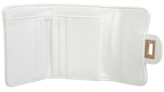 Thumbnail 2: Urban Expressions Quilted Wallet with Turn-Lock Closure 