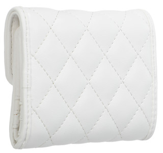 Thumbnail 3: Urban Expressions Quilted Wallet with Turn-Lock Closure 