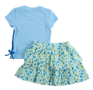Thumbnail 2: Any Byer Little Girls 2 Pc Skirt Set 