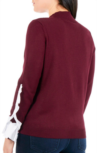 Thumbnail 2: BURGUNDY