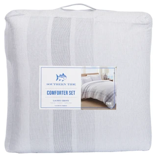 Thumbnail 1: Southern Tide Twin Size 2 Pc Laurel Grove Comforter Set 