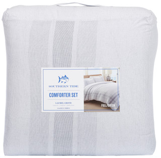Thumbnail 1: Southern Tide Queen Size 3 Pc Laurel Grove Comforter Set 