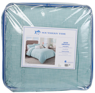 Thumbnail 2: Southern Tide King Size 3 Pc Bayview Comforter Set 