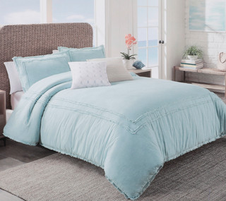 Thumbnail 4: Southern Tide King Size 3 Pc Bayview Comforter Set 