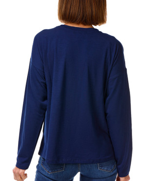 Thumbnail 3: Magical Season Petite Long Sleeve Go Team Top 
