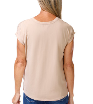 Thumbnail 3: Magical Season Women's Short Sleeve Surf, Sun & Football Top 