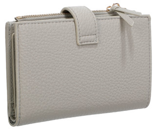 Thumbnail 2: Urban Expressions Snap Closure & Zip Pocket Wallet 