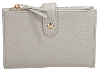 Thumbnail 1: Urban Expressions Snap Closure & Zip Pocket Wallet 