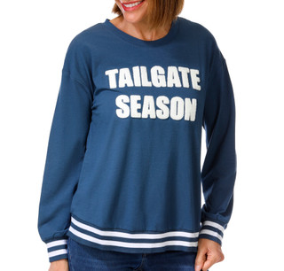 Thumbnail 1: Magical Season Petite Long Sleeve Tailgate Season Top 