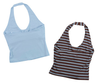 Thumbnail 2: Pink Rose Juniors 2 Pk Halter Tops 