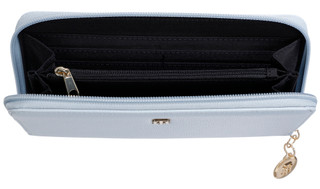 Thumbnail 2: Tommy Hilfiger Zip Around Wallet with Logo Charm 