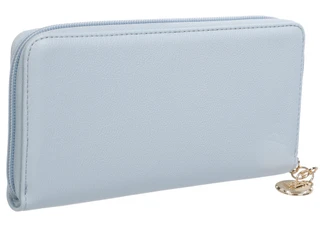 Thumbnail 3: Tommy Hilfiger Zip Around Wallet with Logo Charm 