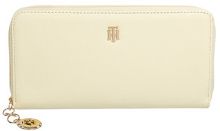 Thumbnail 1: Tommy Hilfiger Zip Around Wallet with Logo Charm 
