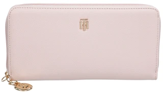 Thumbnail 1: Tommy Hilfiger Zip Around Wallet with Logo Charm 
