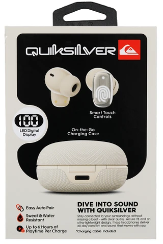 Thumbnail 2: Quiksilver True Wireless Earbuds 