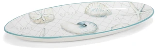 Thumbnail 1: Certified International Coastal Oval Serving Platter 