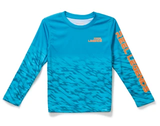 Thumbnail 1: REEL LEGENDS Boys Long Sleeve Digital Mahi UPF Shirt 