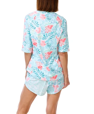 Thumbnail 4: REEL LEGENDS Women's Short Sleeve Crew Neck Performance Top 