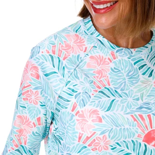 Thumbnail 6: REEL LEGENDS Women's Short Sleeve Crew Neck Performance Top 
