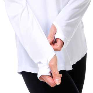 Thumbnail 2: REEL LEGENDS Women's Long Sleeve Hooded Performance Top 