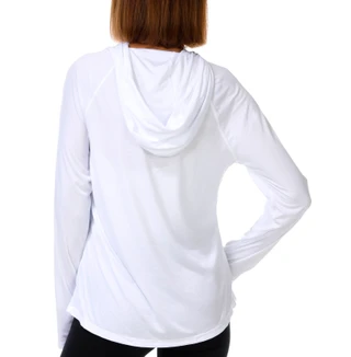 Thumbnail 3: REEL LEGENDS Women's Long Sleeve Hooded Performance Top 