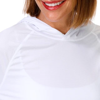 Thumbnail 4: REEL LEGENDS Women's Long Sleeve Hooded Performance Top 