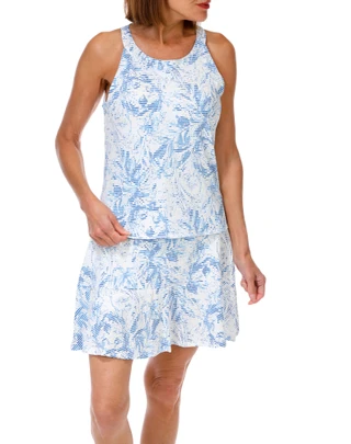 Thumbnail 3: REEL LEGENDS Women's Tropical Performance Skort 