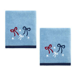 Thumbnail 1: AVANTI 2 Pk Sweet America Hand Towel Set 