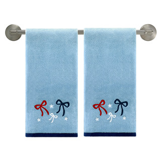 Thumbnail 2: AVANTI 2 Pk Sweet America Hand Towel Set 