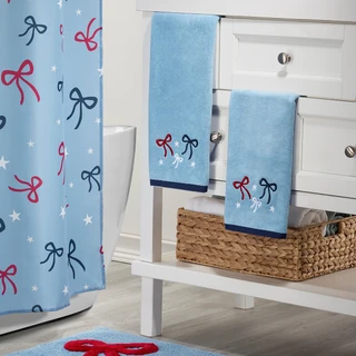 Thumbnail 3: AVANTI 2 Pk Sweet America Hand Towel Set 