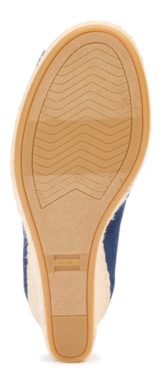 Thumbnail 3: Toms Womens Michelle Slip-On Wedges 