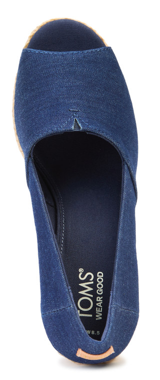 Thumbnail 4: Toms Womens Michelle Slip-On Wedges 
