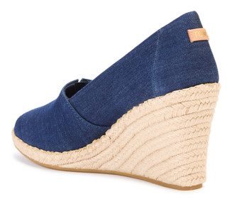 Thumbnail 5: Toms Womens Michelle Slip-On Wedges 