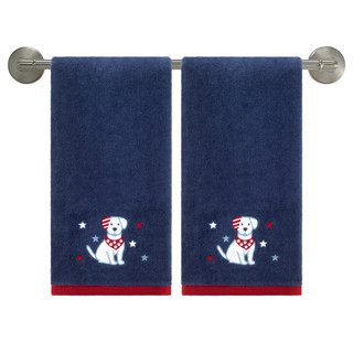 Thumbnail 2: AVANTI 2 Pk Pawtriot Hand Towel Set  