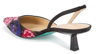 Thumbnail 4: Betsey Johnson Womens Oppal Hells 