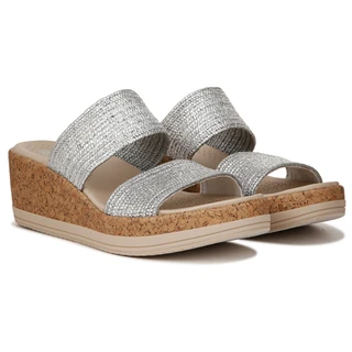 Thumbnail 4: Bzees Womens Resort Wedge Sandals 