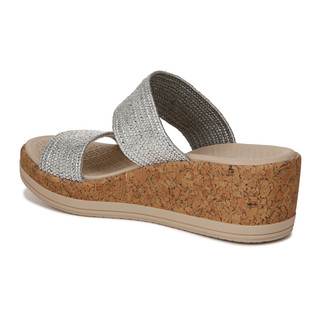 Thumbnail 8: Bzees Womens Resort Wedge Sandals 