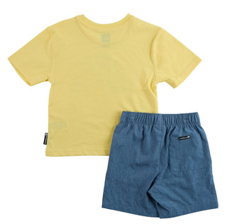 Thumbnail 3: Quiksilver Little Boys 2 Pc Shorts Set 