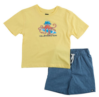 Thumbnail 1: Quiksilver Little Boys 2 Pc Shorts Set 