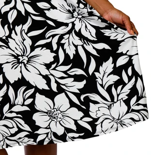 Thumbnail 4: HARLOW & ROSE Plus Sleeveless Print Swing Dress 