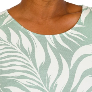 Thumbnail 2: HARLOW & ROSE Plus Sleeveless Print Swing Dress 