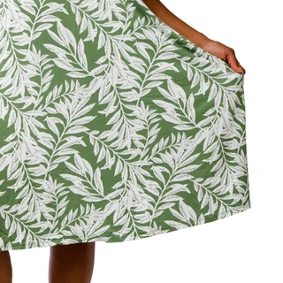 Thumbnail 4: HARLOW & ROSE Plus Sleeveless Print Swing Dress 