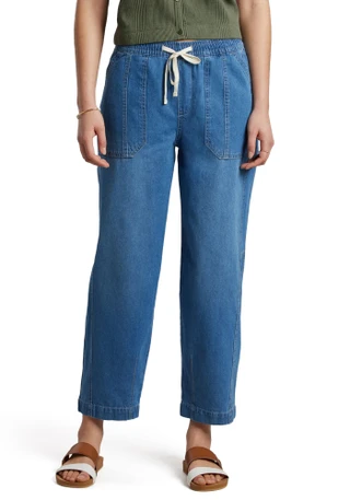 Thumbnail 1: SUPPLIES BY UNIONBAY Womens Bryce Drapey Denim Pant 