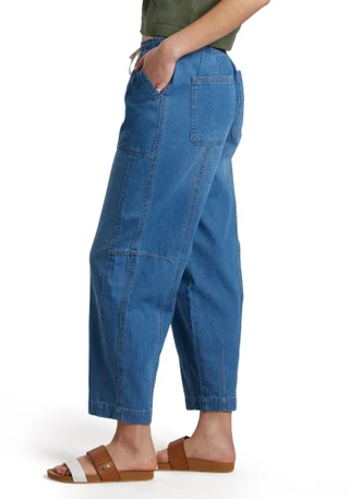 Thumbnail 2: SUPPLIES BY UNIONBAY Womens Bryce Drapey Denim Pant 
