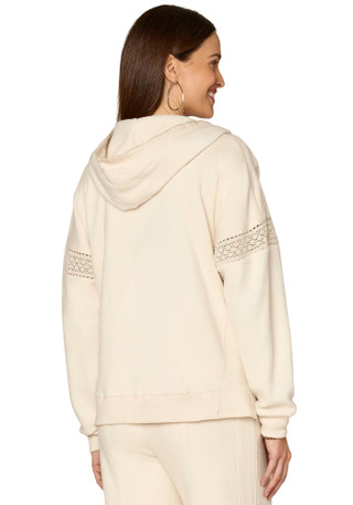 Thumbnail 3: Democracy Petite Half Placket Mixed Media Top 